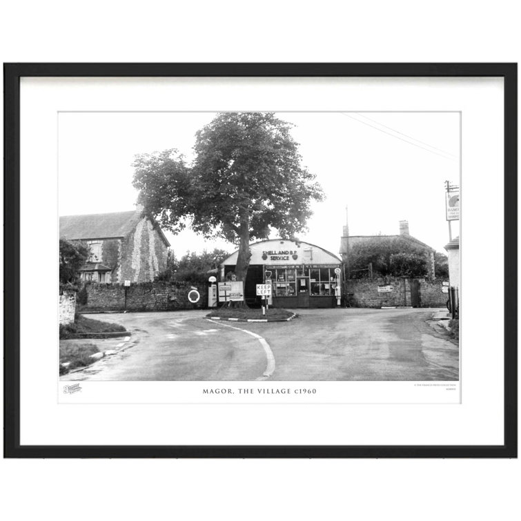 The Francis Frith Collection Magor, The Village C1960 Single Picture